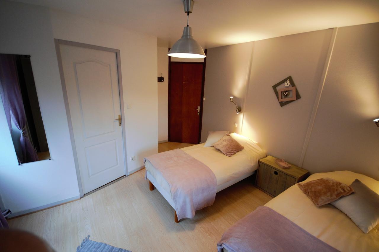 Chambre D'Hotes Le Saut De La Truite Orbey Exterior photo